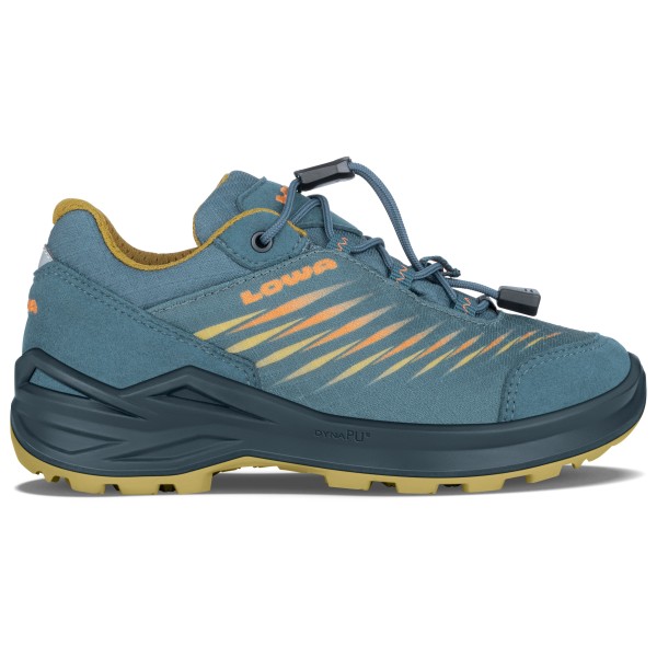 Lowa - Kid's Zirrox II GTX Lo - Multisportschuhe Gr 27 blau Lowa - Kid's Zirrox II GTX Lo - Multisportschuhe Gr 27 blau von Lowa