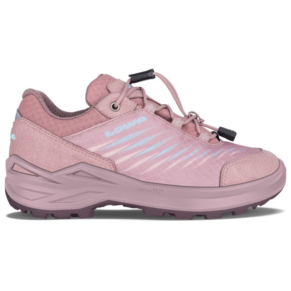 Lowa - Kid's Zirrox II GTX Lo - Multisportschuhe Gr 42 rosa/lila von Lowa