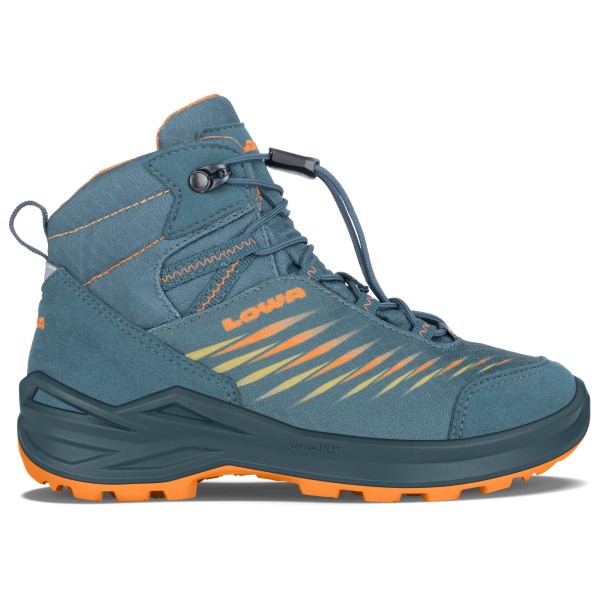 Lowa - Kid's Zirrox II GTX Mid - Wanderschuhe Gr 24 blau von Lowa