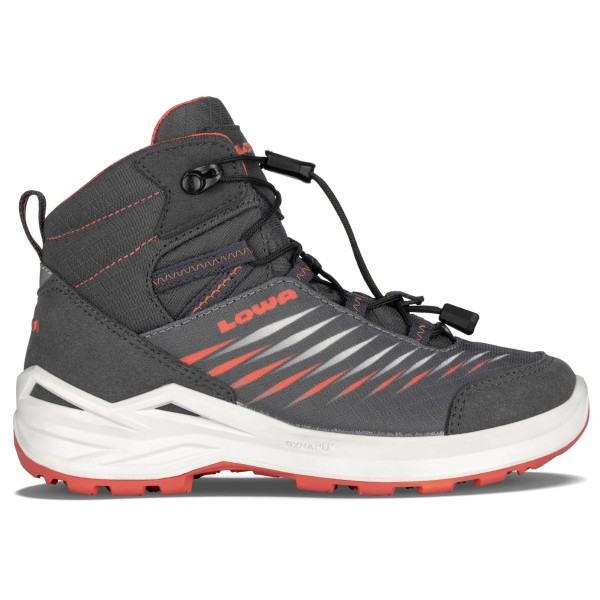 Lowa - Kid's Zirrox II GTX Mid - Wanderschuhe Gr 25 grau von Lowa