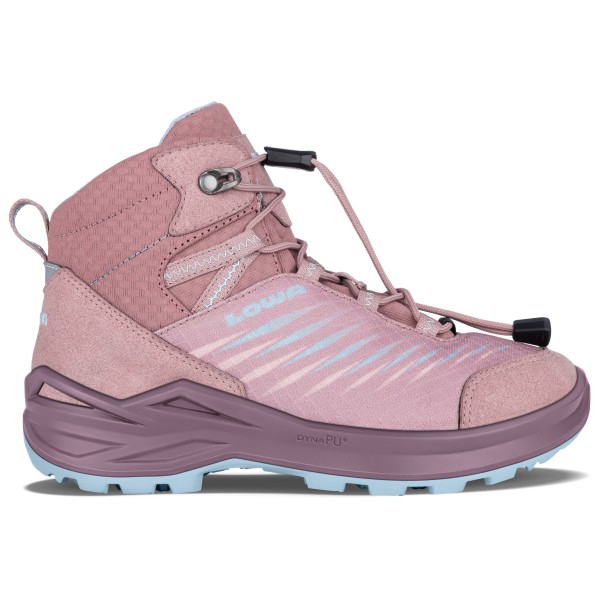 Lowa - Kid's Zirrox II GTX Mid - Wanderschuhe Gr 42 rosa/lila von Lowa
