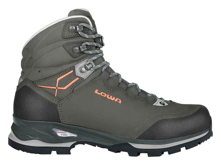 Lowa Lady Light LL Trekkingschuhe grau von Lowa