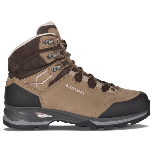 Lowa - Lady Light LL - Wanderschuhe Gr 9 braun von Lowa