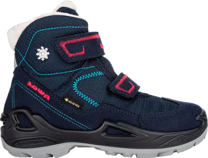 Lowa Milo GTX Mid Winterschuhe blau von Lowa