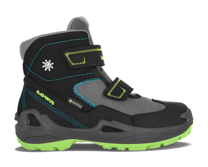 Lowa Milo GTX Mid Winterschuhe schwarz von Lowa