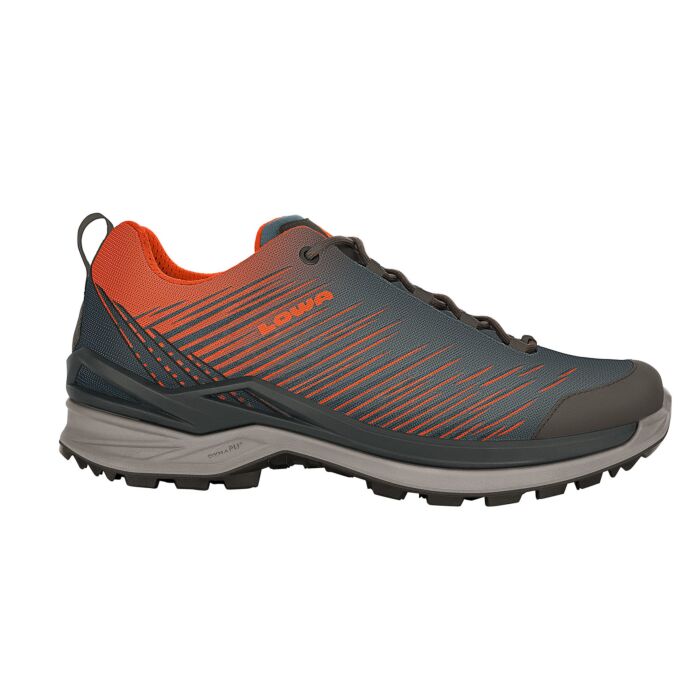 Multifunktions- und Wanderschuh Zirrox GTX für Herren, marine-orange, 42 von Lowa