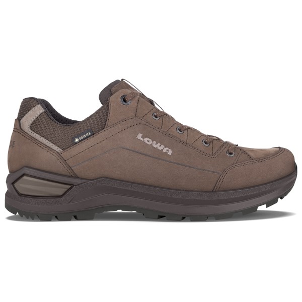 Lowa - Renegade Evo GTX Lo - Multisportschuhe Gr 9 - Wide braun von Lowa