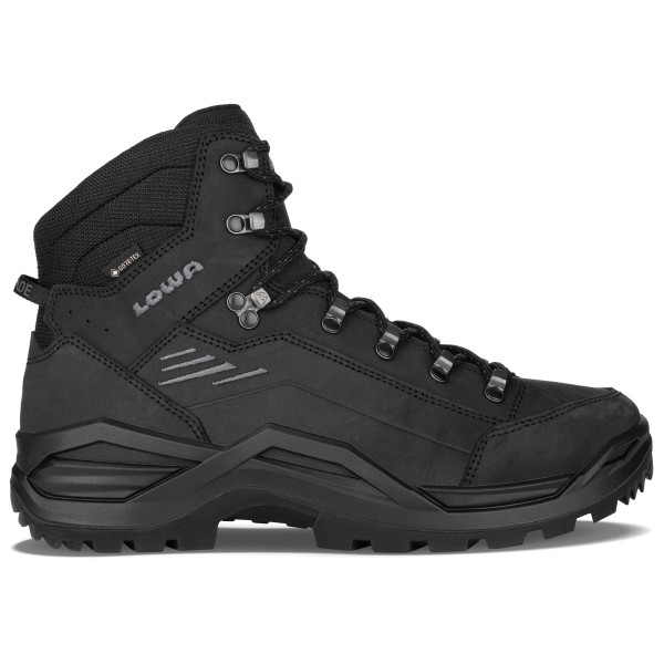 Lowa - Renegade Evo GTX Mid Slim - Wanderschuhe Gr 14 - Slim schwarz von Lowa