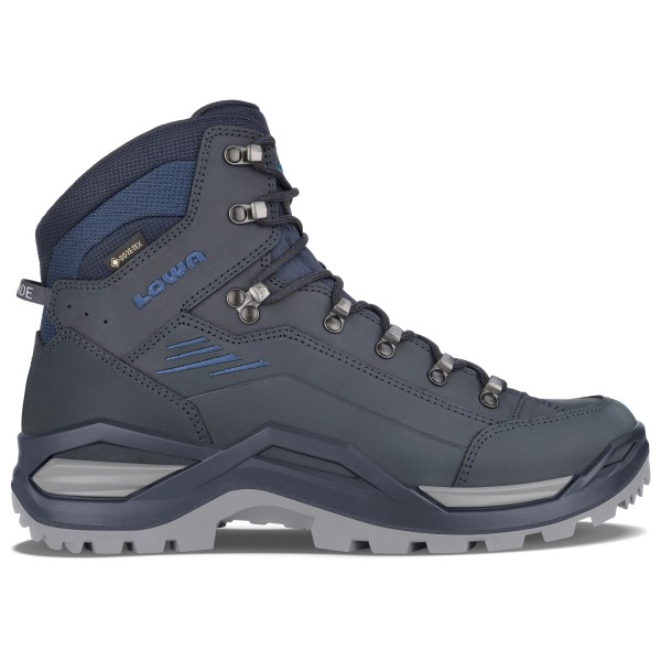 Lowa - Renegade Evo GTX Mid - Wanderschuhe Gr 9,5 blau von Lowa