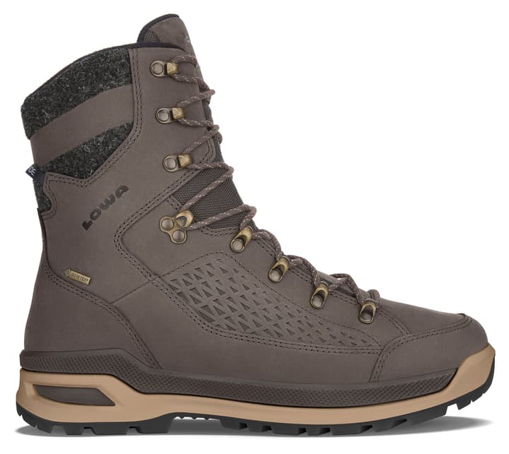 Lowa Renegade Evo Ice GTX Winterschuhe braun von Lowa