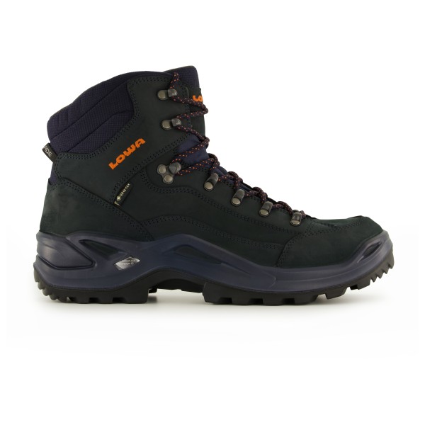 Lowa - Renegade GTX MID - Wanderschuhe Gr 10 - Regular schwarz/grau von Lowa