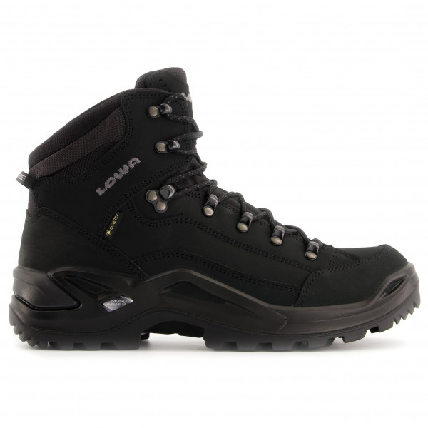 Lowa - Renegade GTX MID - Wanderschuhe Gr 9 - Wide schwarz von Lowa