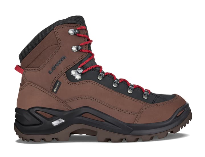 Lowa Renegade GTX Mid Wanderschuhe braun von Lowa