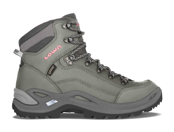 Lowa Renegade GTX Mid Wanderschuhe grau von Lowa