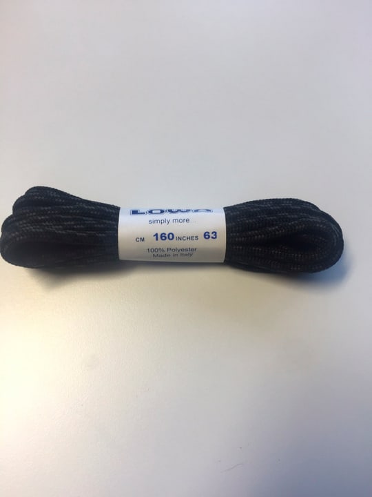 Lowa Schnürsenkel Trekking 170 cm Schnürsenkel schwarz Lowa Schnürsenkel Trekking 170 cm Schnürsenkel schwarz von Lowa
