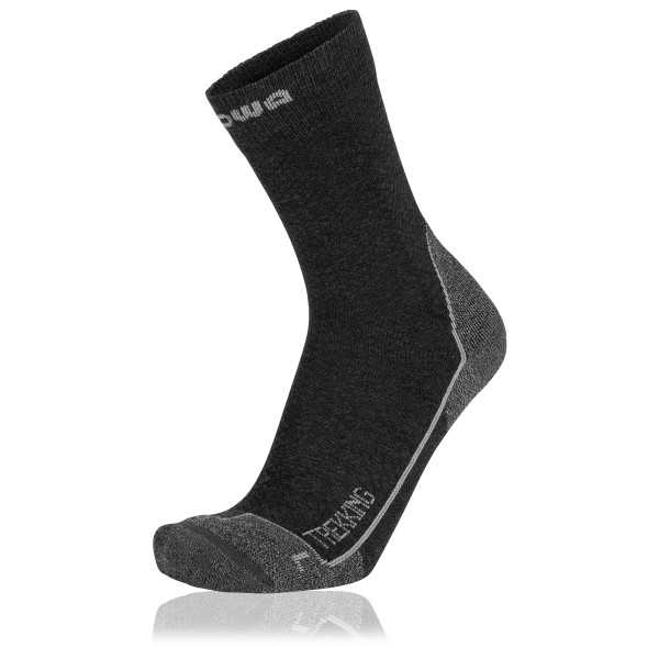 Lowa - Socken Trekking - Wandersocken Gr 35/36 schwarz von Lowa