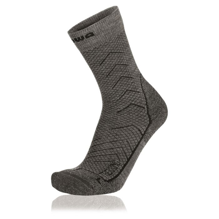 Lowa Trekking Socken, grau, 41–42 von Lowa