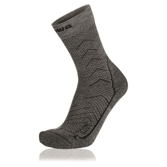 Lowa Trekking Socken, grau, 45–46 von Lowa