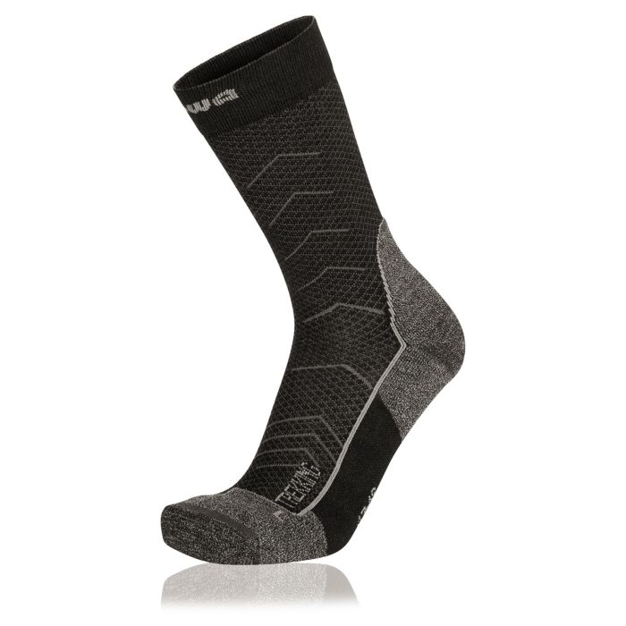 Lowa Trekking Socken, schwarz, 41–42 von Lowa
