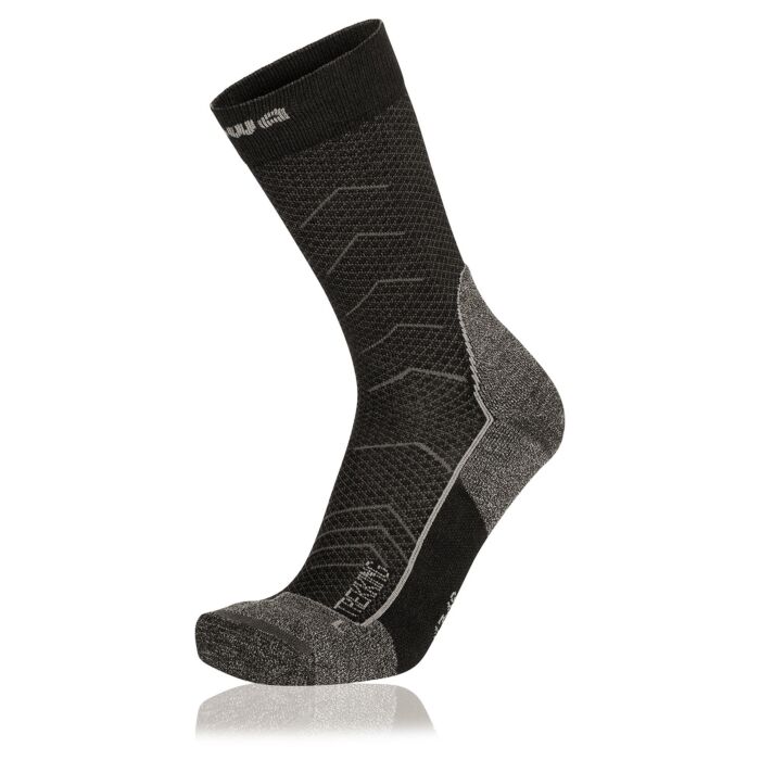 Lowa Trekking Socken, schwarz, 43–44 von Lowa