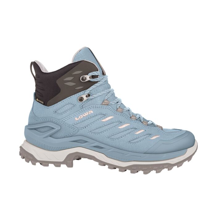 Lowa Trekking- und Wanderschuh Innovo Mid GTX für Damen, hellblau, 37.5 von Lowa