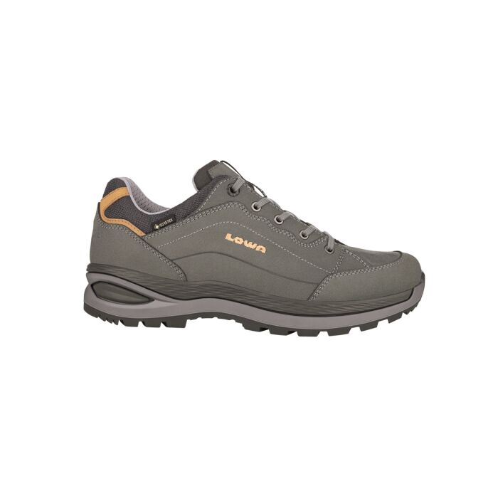 Lowa Trekking und Wanderschuh Renegade Low GTX für Damen graphit, 37.5 von Lowa