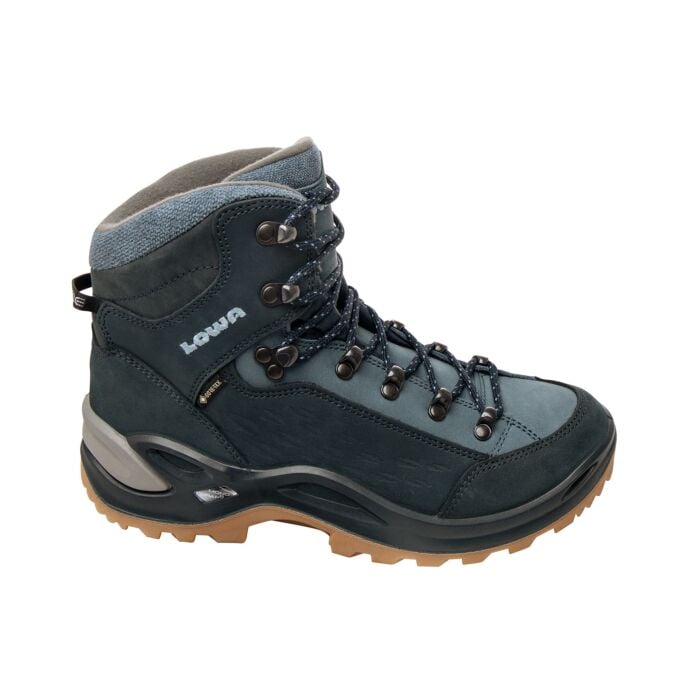 Winterschuh Renegade Warm GTX Mid für Damen marine, 38 von Lowa