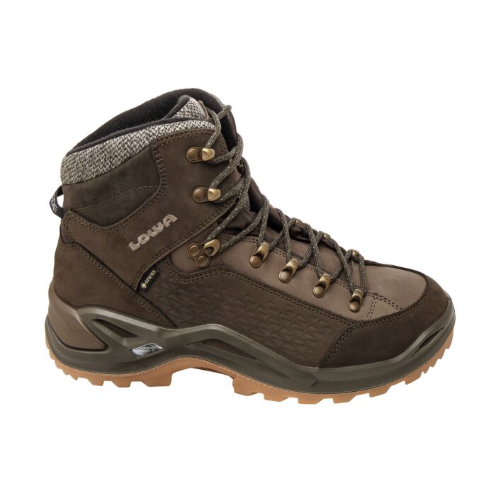 Winterschuh Renegade Warm GTX Mid für Herren braun, 41 von Lowa