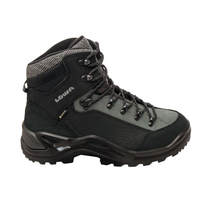 Winterschuh Renegade Warm GTX Mid für Herren schwarz, 40 von Lowa