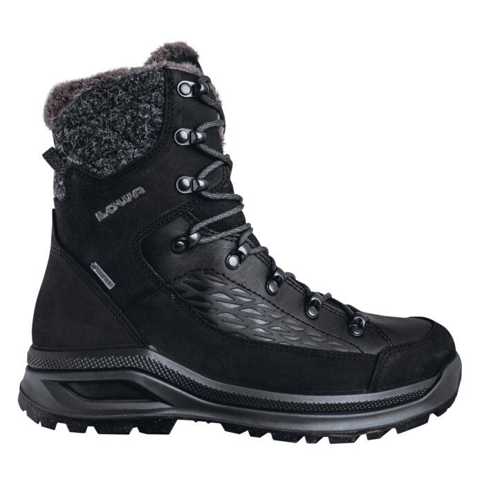 Winterstiefel Renegade Mid Evo Ice GTX für Damen schwarz, 39.5 von Lowa