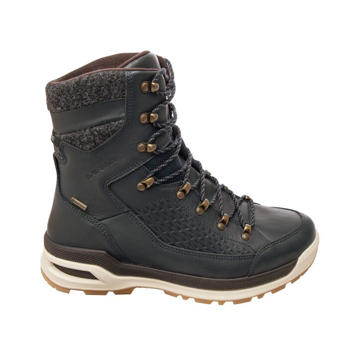 Winterstiefel Renegade Mid Evo Ice GTX für Herren marine, 44 von Lowa