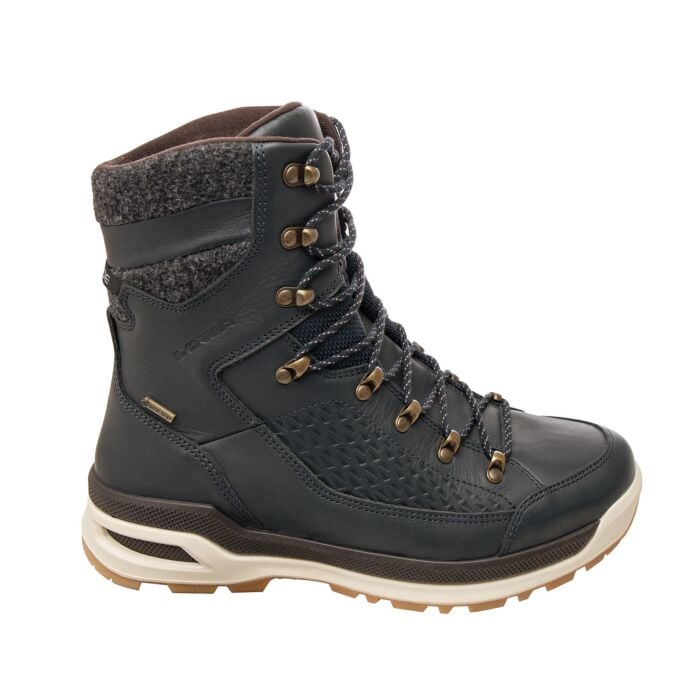 Winterstiefel Renegade Mid Evo Ice GTX für Herren marine, 46 von Lowa