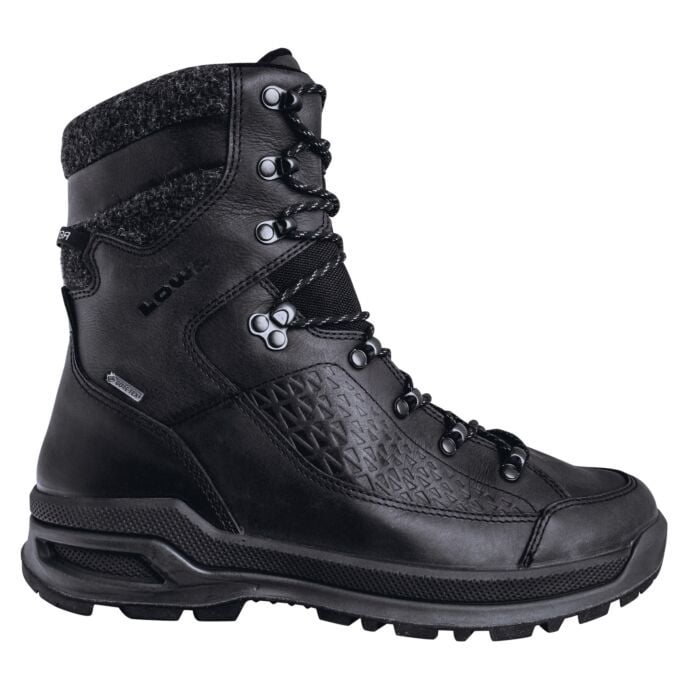 Winterstiefel Renegade Mid Evo Ice GTX für Herren schwarz, 40 von Lowa