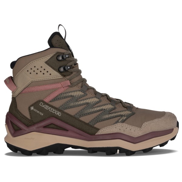 Lowa - Women's Maddox Pro GTX Mid - Wanderschuhe Gr 6 - Regular braun von Lowa