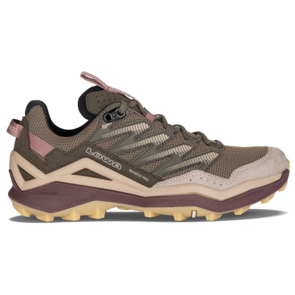 Lowa - Women's Maddox Pro LO - Multisportschuhe Gr 6 braun von Lowa