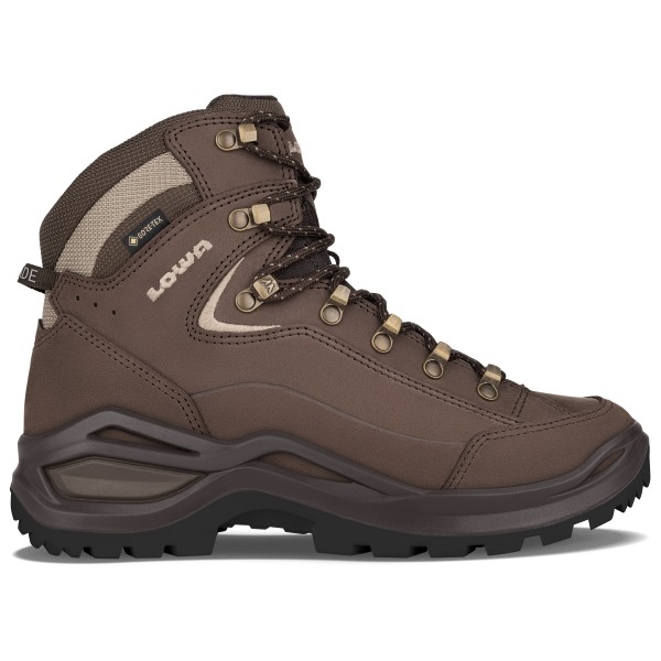 Lowa - Women's Renegade Evo GTX Mid - Wanderschuhe Gr 4 braun von Lowa