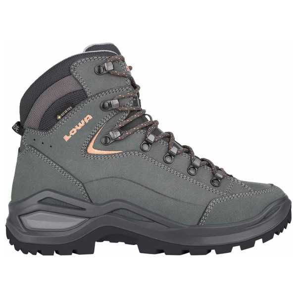 Lowa - Women's Renegade Evo GTX Mid - Wanderschuhe Gr 4 grau von Lowa