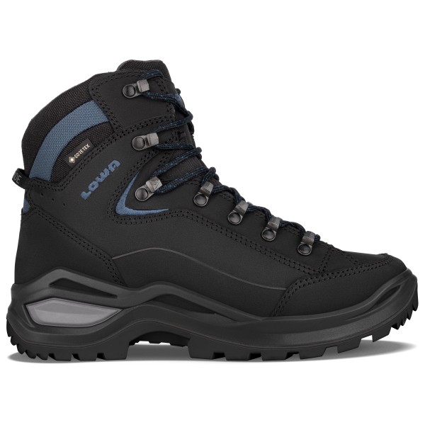 Lowa - Women's Renegade Evo GTX Mid - Wanderschuhe Gr 5 schwarz von Lowa