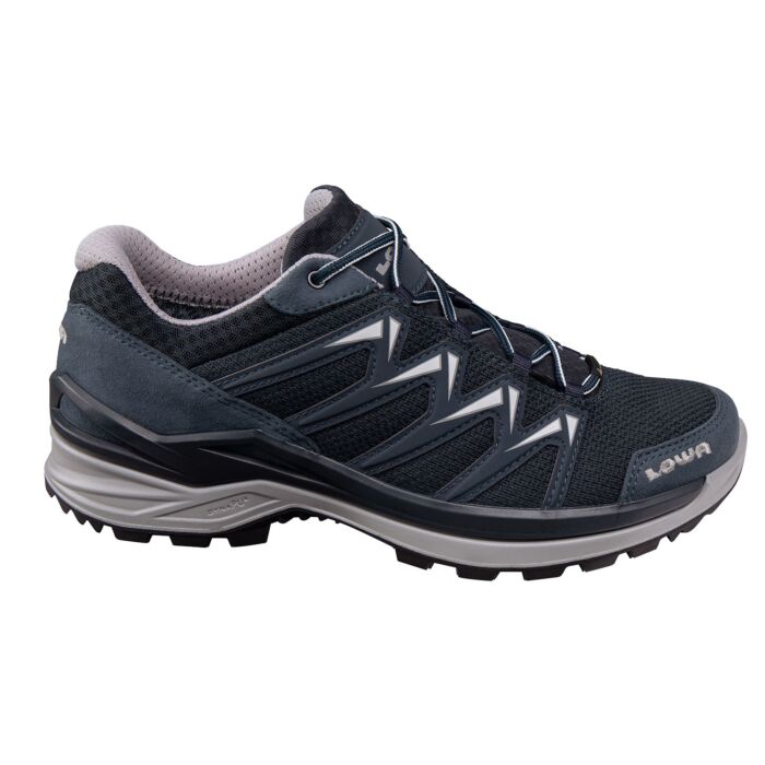 Nordic-Walking- und Wanderschuh Innox Pro GTX für Herren dunkelblau, 45 von Lowa