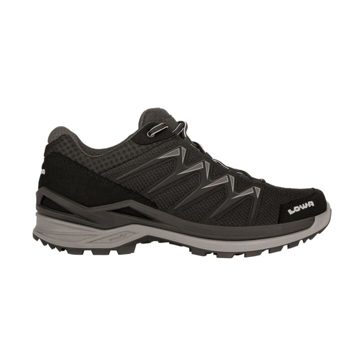 Nordic-Walking- und Wanderschuh Innox Pro GTX für Herren schwarz, 43.5 von Lowa