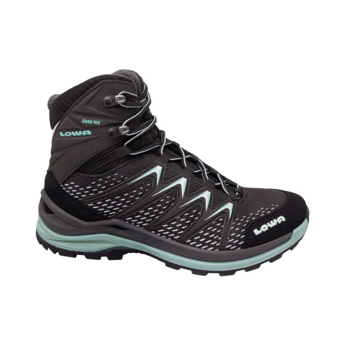 Nordic-Walking- und Wanderschuh Innox Pro Mid Cut GTX für Damen dunkelblau, 37.5 von Lowa