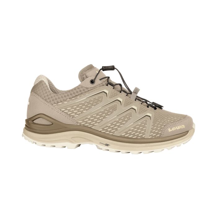 Nordic-Walking- und Wanderschuh Maddox GTX für Damen beige, 38 von Lowa