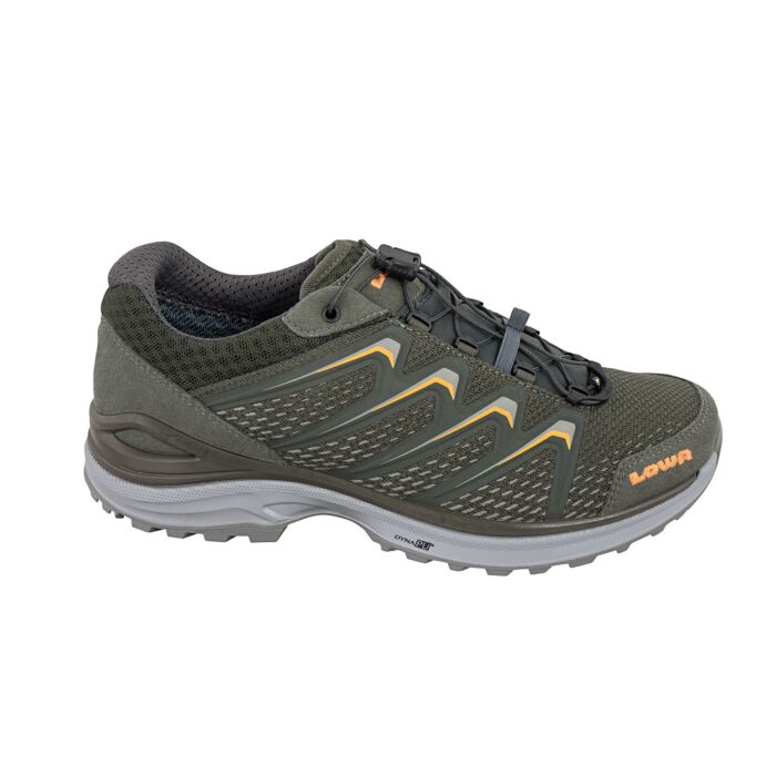 Nordic-Walking- und Wanderschuh Maddox GTX für Herren olive, 45 von Lowa