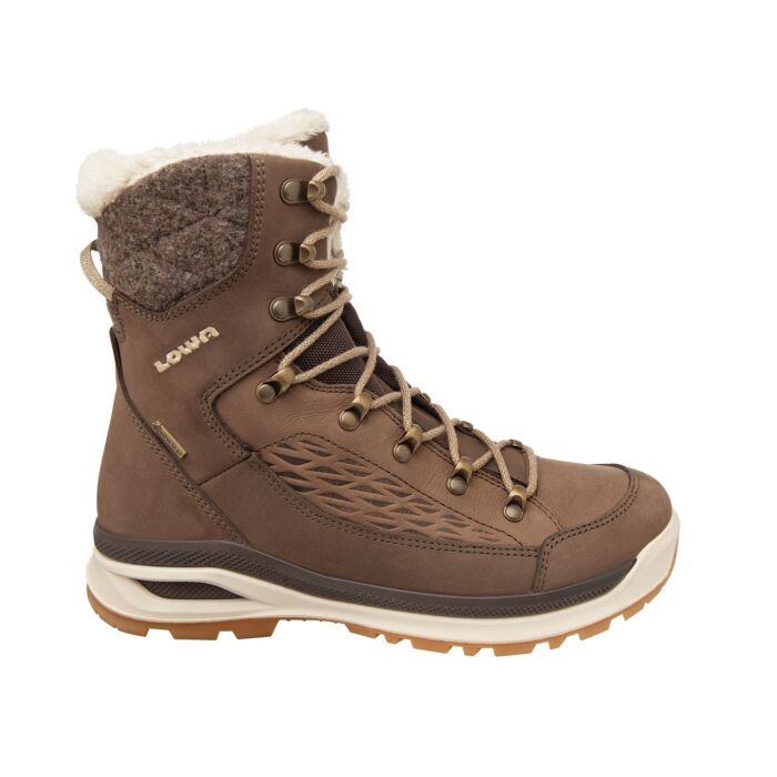 Winterstiefel Renegade Mid Evo Ice GTX für Damen braun, 41.5 von Lowa