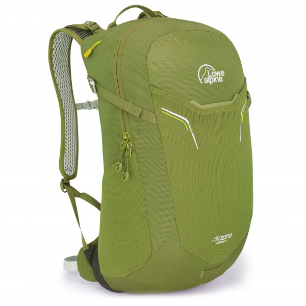 Lowe Alpine - Airzone Active 18 - Wanderrucksack Gr 18 l - M: 46 cm lila;rot;schwarz;türkis von Lowe Alpine