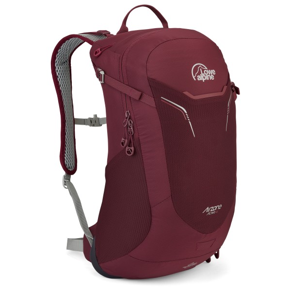 Lowe Alpine - Airzone Active 18 - Wanderrucksack Gr 18 l - M: 46 cm rot von Lowe Alpine