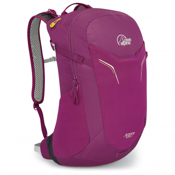 Lowe Alpine - Airzone Active 22 - Wanderrucksack Gr 22 l - M: 46 cm blau;blau/grau;lila;rot;schwarz von Lowe Alpine