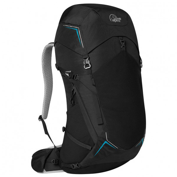 Lowe Alpine - Airzone Trek 45-55 - Trekkingrucksack Gr 45-55 l - M-L: 48-53 cm blau;oliv von Lowe Alpine