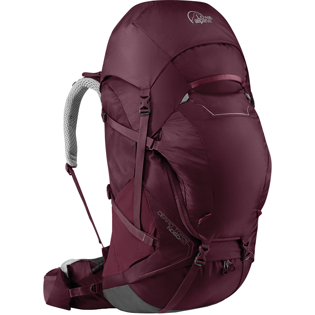 Lowe Alpine Damen Cerro Torre ND 60:80 Rucksack von Lowe Alpine