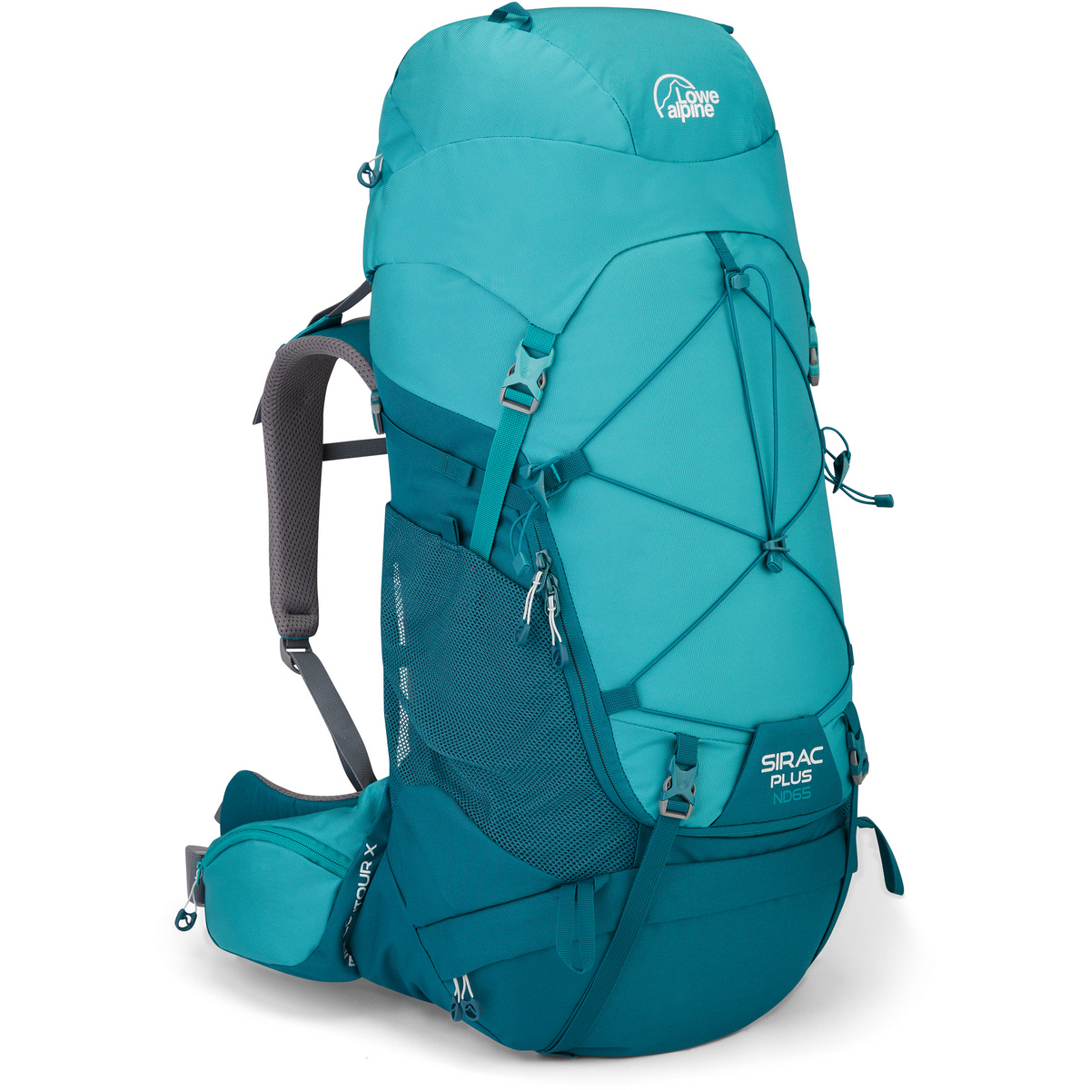 Lowe Alpine Damen Sirac Plus ND65 Rucksack von Lowe Alpine